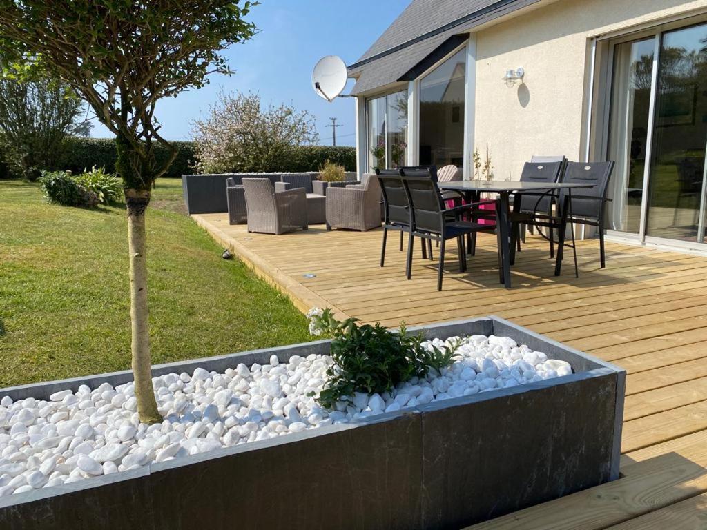 Ty Gai - Roscoff Villa Buitenkant foto